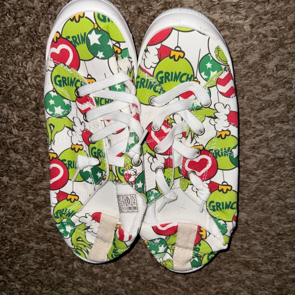 Grinch sneaker